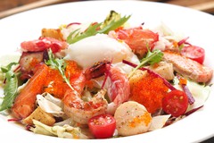 Grilled Seafood Salad